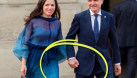 Detaliul observat de prea puțini oameni. Toate privirile au fost la rochie, dar iată ce poartă Mirabela Grădinaru pe deget... Nicușor Dan a încercat să acopere secretul