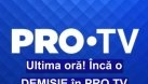 Încă o demisie la Pro TV! Anunțul a venit acum: „BREAKING NEWS. Am decis să închei din 1 septembrie..."