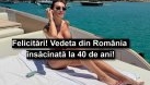 Bomba zilei! Vedeta noastră e însărcinată la 40 de ani! Iubește cu patimă după o căsnicie în care a fost înșelată și trădată. Da, acum vine bebe 2