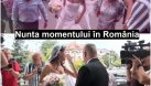 Ultima oră! Nunta momentului în România! El, un nume cunoscut, 46 de ani, funcție și diplome, ea, celebră, 30 de ani și foarte talentată. Cine e superba mireasă? Ce poveste ascunde mirele?