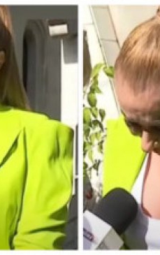 Anamaria Prodan a izbucnit în lacrimi în direct la tv. Prima reacţie după ce a ajuns Protecţia Copilului la ea acasă