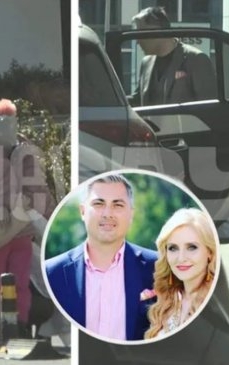 Imaginile DISPERĂRII! Ciucu i-a luat copiii Alinei Sorescu! Artista a îngenucheat de durere, fetiţele au izbucnit în lacrimi!