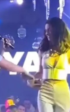 Ce a pățit Puya la un concert: Lasă-mă, că eu știu să cânt singur, fără dansatoare. Momentul a devenit viral