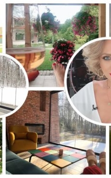 Mirela Vaida locuiește într-o vilă imensă, cu geamuri de sus până jos, cu o curte mare, spații de joacă pentru copii și cu pădurea alături. ''Ne-am mutat la casă nouă'' GALERIE FOTO
