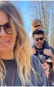  Gina Pistol a publicat prima imagine cu chipul fetiței! Josephine e bucățică ruptă din Smiley