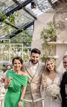 Marii absenți de la nunta lui Smiley cu Gina Pistol. Detalii despre evenimentul anului