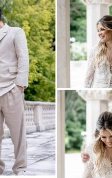 Gina Pistol, în lacrimi la propria nuntă! Cine este bărbatul care a făcut-o pe vedetă să plângă