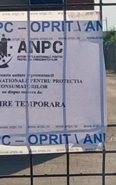 Fabrică de mezeluri de lângă București, închisă de ANPC. Ce dezastru au găsit inspectorii de la Protecția Consumatorului FOTO