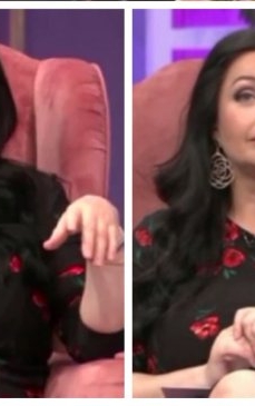 Gabriela Cristea, prima reacție după ce a fost acuzată că a intrat beată în emisiune: "Pe afară vopsit gardul și pe dinăuntru leopardul. Da, este și cazul meu"