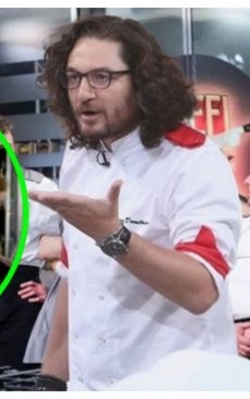Chef Florin Dumitrescu a lovit cu capul în figură un concurent, care s-a ales cu traumatism cranio facial