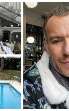 Ultimele imagini cu Stephan Pelger înainte să se sinucidă! A băut 12 pahare de vin singur pe o terasă