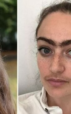 Povestea bizară care a devenit virală! Cum a ajuns, de fapt, această tânără să se transforme în 'femeia cu mustață'