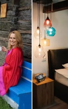 'Nu mi s-a părut că suntem bineveniți'. Cât costă un sejur în complexul deținut de Andreea Esca. Imagini din interiorul căsuțelor 