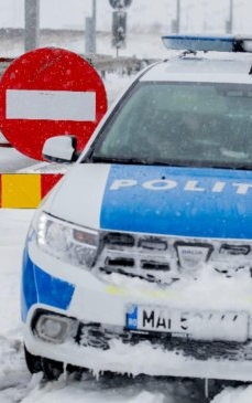 Drumuri închise din cauza vremii extreme. Cum se circulă în România - UPDATE INFOTRAFIC