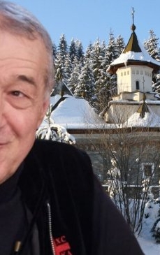Vestea momentului! Becali se retrage la mănăstire. Se află la 200 de kilometri de București. Ce spun soția și fiicele sale. ''Asta e dorința mea''
