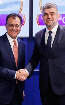Marcel Ciolacu, întâlnire cu șefii Google: Mi-au spus că România are o resursă umană uriașă în IT - Discuții despre investiții majore în digitalizare