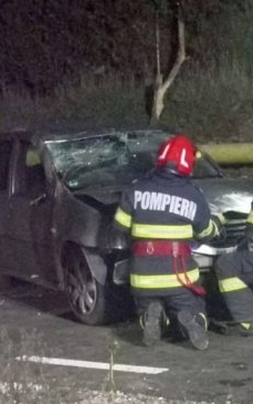 Accident grav în Petroșani: 3 VICTIME, printre care și un copil de 7 ani, după coliziunea violentă a două mașini 
