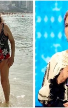Imagini INCENDIARE cu Irina Loghin la 84 de ani! În costum de baie pe plaja din Dubai