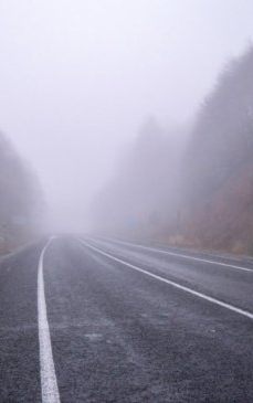 Cod galben de ceaţă în localităţi din 6 judeţe ale țări. Zonele vizate 