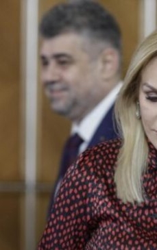 Gabriela Firea, prima reacție după ce Marcel Ciolacu a anunțat-o oficial candidat la Primăria Capitalei din partea PSD