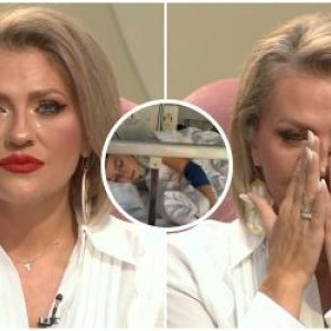 Mirela Vaida, momente cumplite după ce fiul ei a fost operat de urgență de apendicită acută cangrenoasă. Cum se simte acum