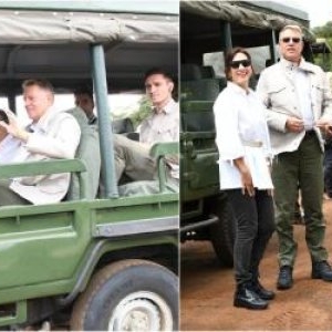 Zborurile lui Iohannis, desecretizate de Bolojan. 3.5 mil de lei cheltuiţi doar pe călătoria în Africa