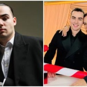 Radu Ștefan Bănică, „bărbat în casă la 16 ani”. Ce compliment prețios i-a făcut Andreea Marin după lansarea piesei „Om Mare”
