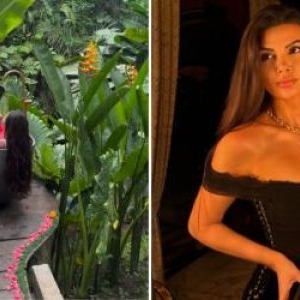 Ramona Gabor, imaginile care îți taie răsuflarea! S-a lăsat filmată în timp ce se îmbăia într-o cadă plină cu flori, în natură