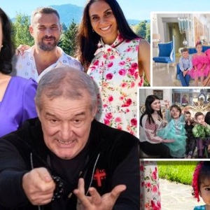 BOMBA BOMBELOR, EXCLUSIV! Becali a adoptat-o pe fiica patronului de la Realitatea cu toţi cei 5 copii. Declaraţii incendiare!