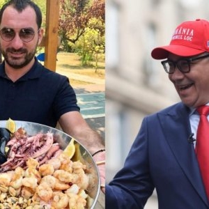 ”Pisicul” Ponta, alături de controversatul Pescobar. Suveranistul vopsit a început goana după voturi și lansează atacuri la adresa lui Nicușor Dan 