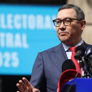Victor Pnta, "pisicul" suveranist al sistemului, atac mârșav la George Simion