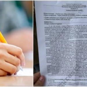 Subiecte la română, simulare Bacalaureat 2025. Notele se trec în catalog doar dacă vor elevii