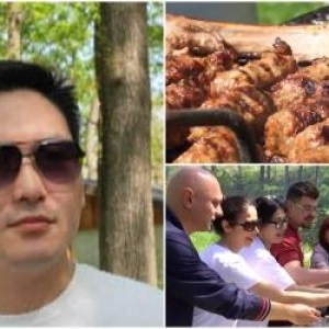 Obiceiul românesc care "s-a lipit" şi de străini. Ce spune un chinez despre micii care au sfârâit pe grătare, la Cernica