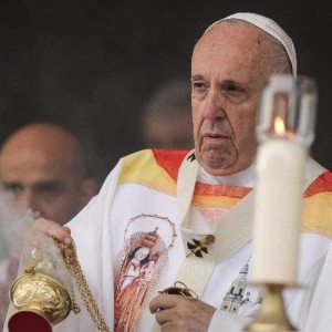 Vizita istorică a Papei Francisc în România, în 2019.  Sute de mii de români din toate colțurile țării au venit atunci să-l vadă pe Suveranul Pontif