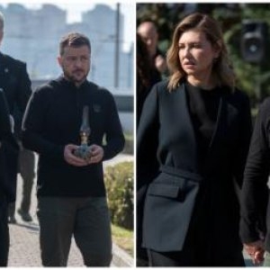 Olena Zelenska, soția lui Volodimir Zelenski, apariție copleșitoare la înmormântarea Papei Francisc. Ce detaliu a atras atenția