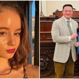 Irina Columbeanu, senzație în presa americană. Fiica Monicăi Gabor și a lui Irinel Columbeanu a fost distinsă cu un premiu special