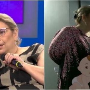 Ioana Tufaru nu este însărcinată, de fapt. Vedeta a aflat vestea în direct, la TV | EXCLUSIV