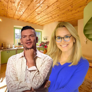 Andreea Esca, în inspecție la pensiunea lui Tudor Chirilă, la Porumbacu de Sus. Verdictul clar al știristei, după ce a fost în vizită. Ea l-a convins să investească acolo