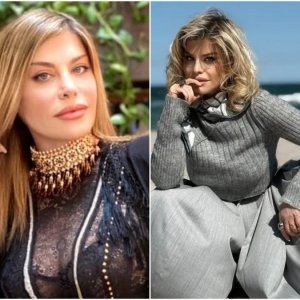 Apariţie şocantă a Loredanei Groza pe plajă. Ţinuta noncoformistă a artistei a atras toate privirile