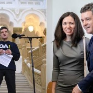 Cine este și cu ce se ocupă Mirabela, partenera de viață a lui Nicușor Dan, candidatul la alegerile prezidențiale din turul 2 2025