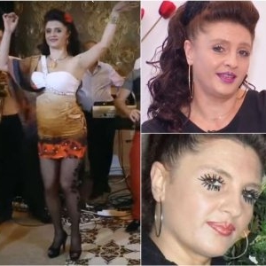 O mai ții minte pe Cornelia, dansatoarea maneliștilor? Uluitor cum arată acum,  la 56 de ani
