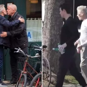 După 2 soții, acum se iubește cu un bărbat! Cum i-au surprins fotografii pe cei doi, în plină stradă! Imaginile au făcut înconjurul internetului / FOTO