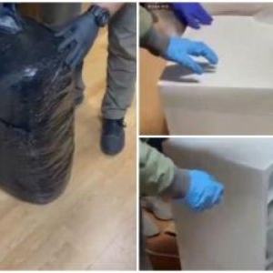 Ce au descoperit poliţiştii clujeni în frigiderul unui tânăr de 31 de ani