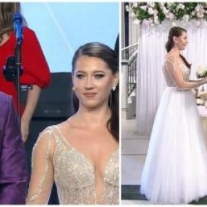 Mireasa, sezon 6. Gabriela și Valentin au făcut nunta. Cum a arătat ea în rochie de mireasă și ce imagini au apărut cu ei