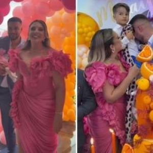 Culiță Sterp a izbucnit în lacrimi la botezul fetiției sale, Miray. Surpriza de care el și Daniela Iliescu au avut parte