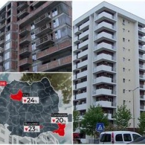 Casele şi apartamentele s-ar putea ieftini, după ce vânzările au scăzut. Iancu Guda: "Cel puţin 10%"