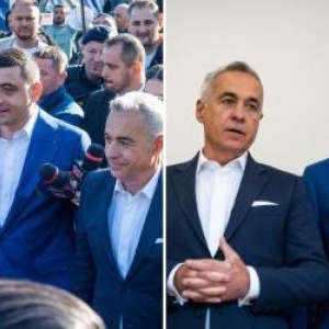Cum a apărut Ilinca Simion la secția de votare pentru alegerile prezidențiale 2025, turul 2. Simion şi Georgescu, împreună la vot