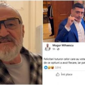 Gigi Becali explică de ce a pierdut Simion alegerile: "Nimeni nu se aştepta, era ca şi câştigător. El a greşit"