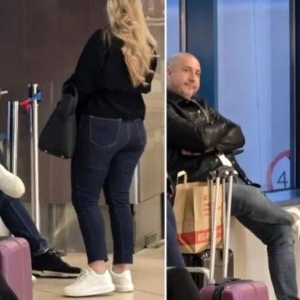 Simion a FUGIT din țară, după ce a pierdut alegerile. IMAGINILE MOMENTULUI. Fotografiile au fost făcute la ora 6.00 dimineața!
