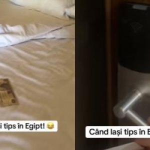 Ce a găsit o româncă în camera de hotel din Egipt după ce a lăsat bacșiș
